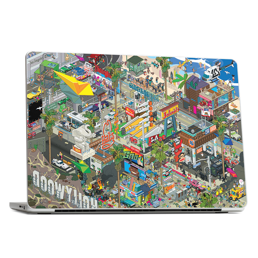 Los Angeles MacBook Skin