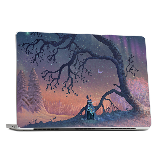 Season of Subtle Bounds MacBook Skin