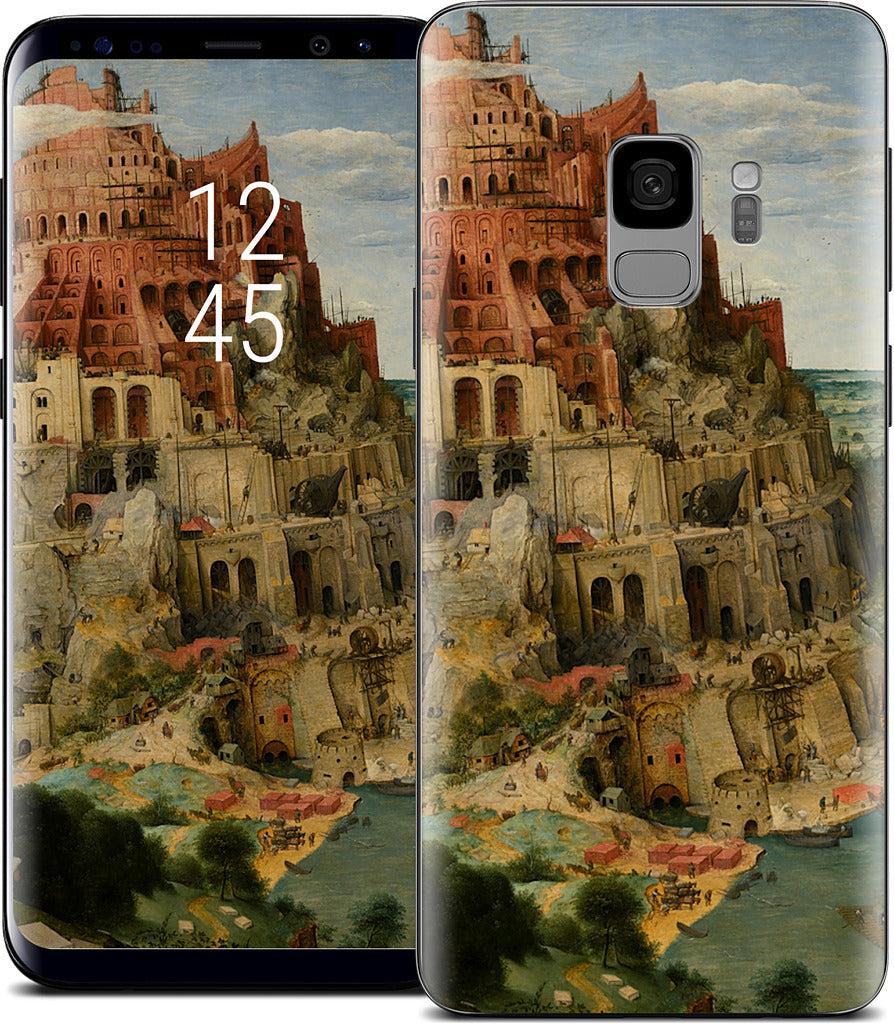 The Tower of Babel Samsung Skin