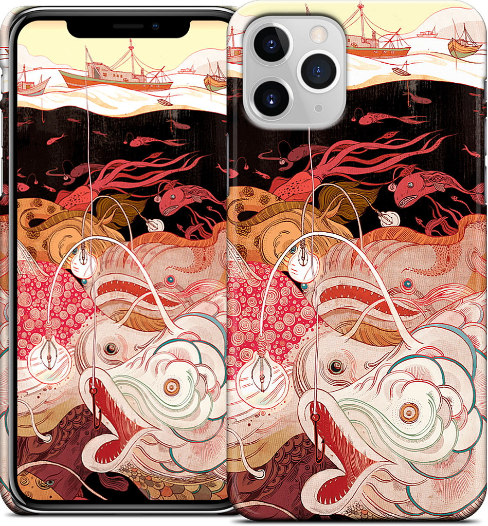 Deep Thinkers iPhone Case