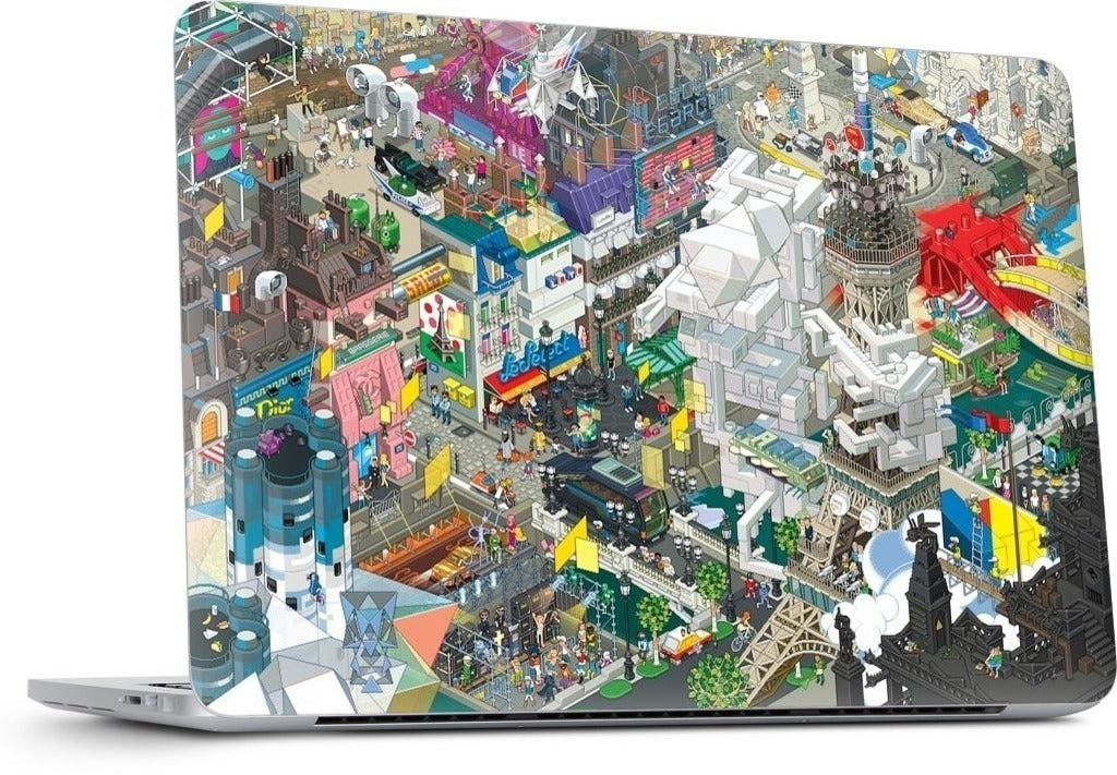 Paris MacBook Skin