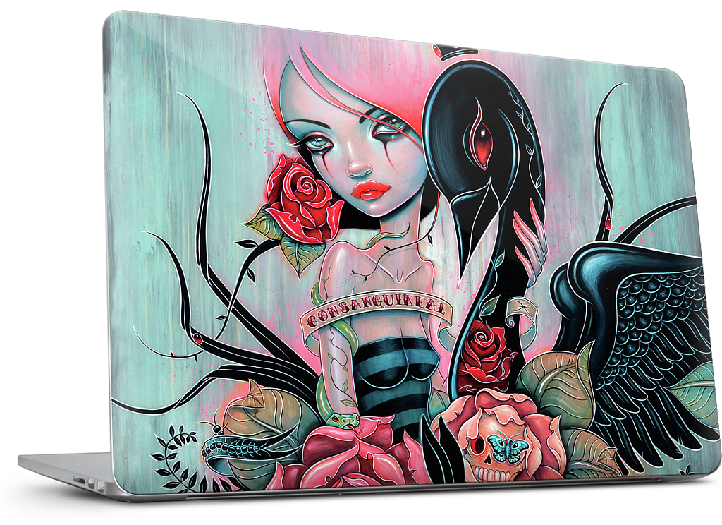 Connected MacBook Skin