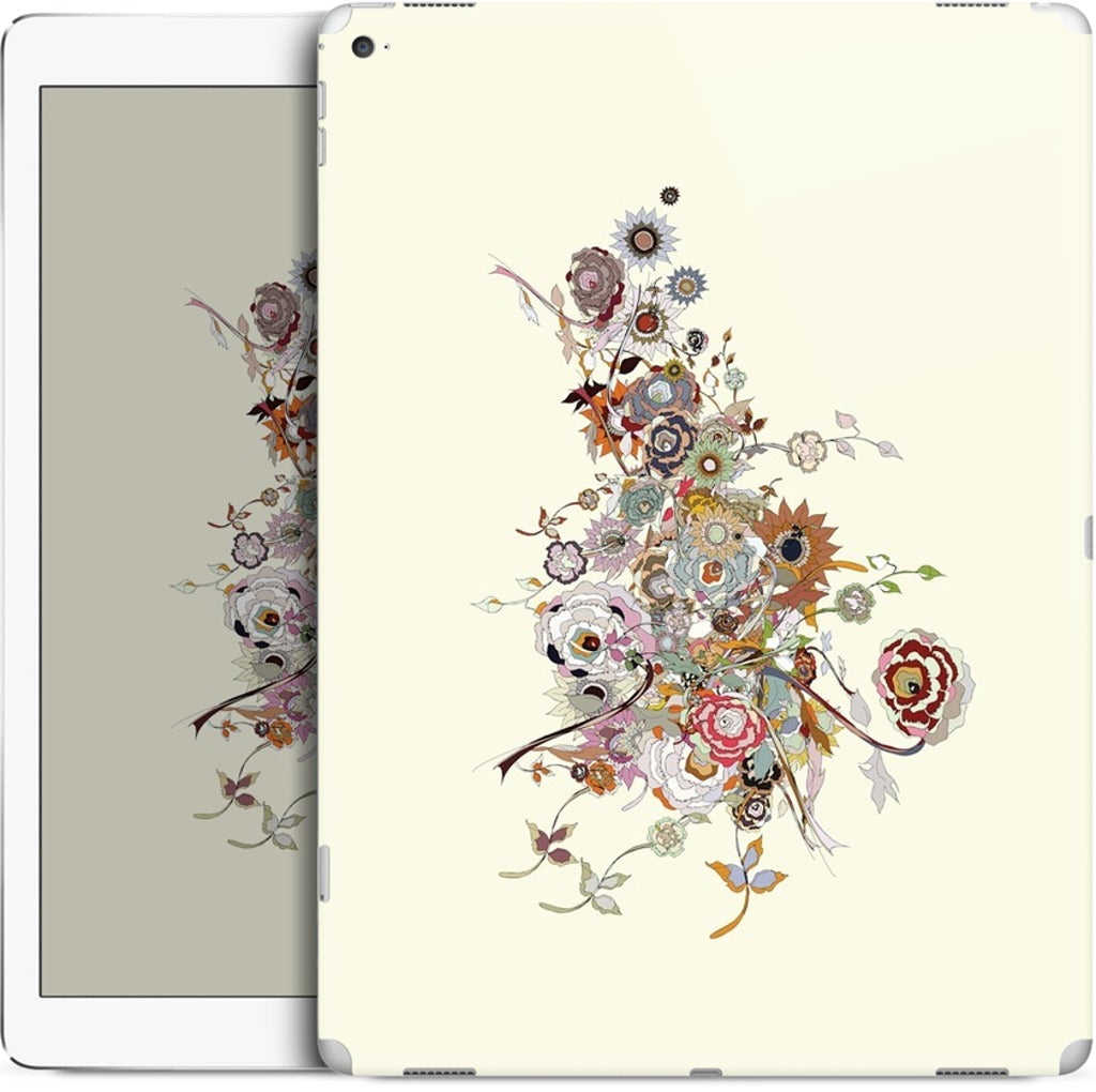 Chaos Bloom Spring Irritation iPad Skin
