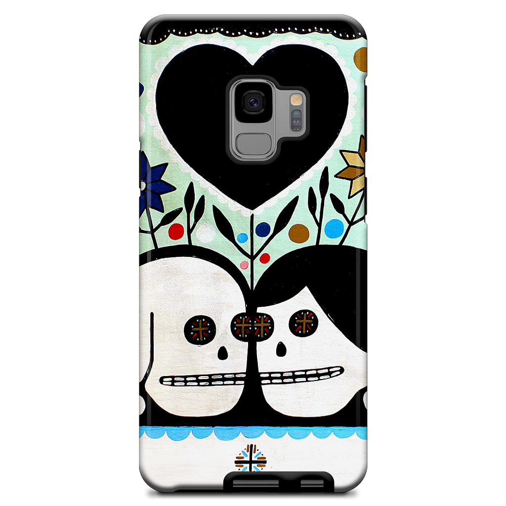 In The Garden With My Love Samsung Case