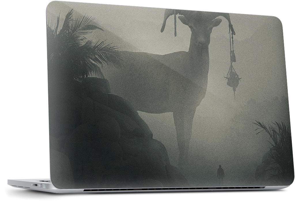 Right Road MacBook Skin
