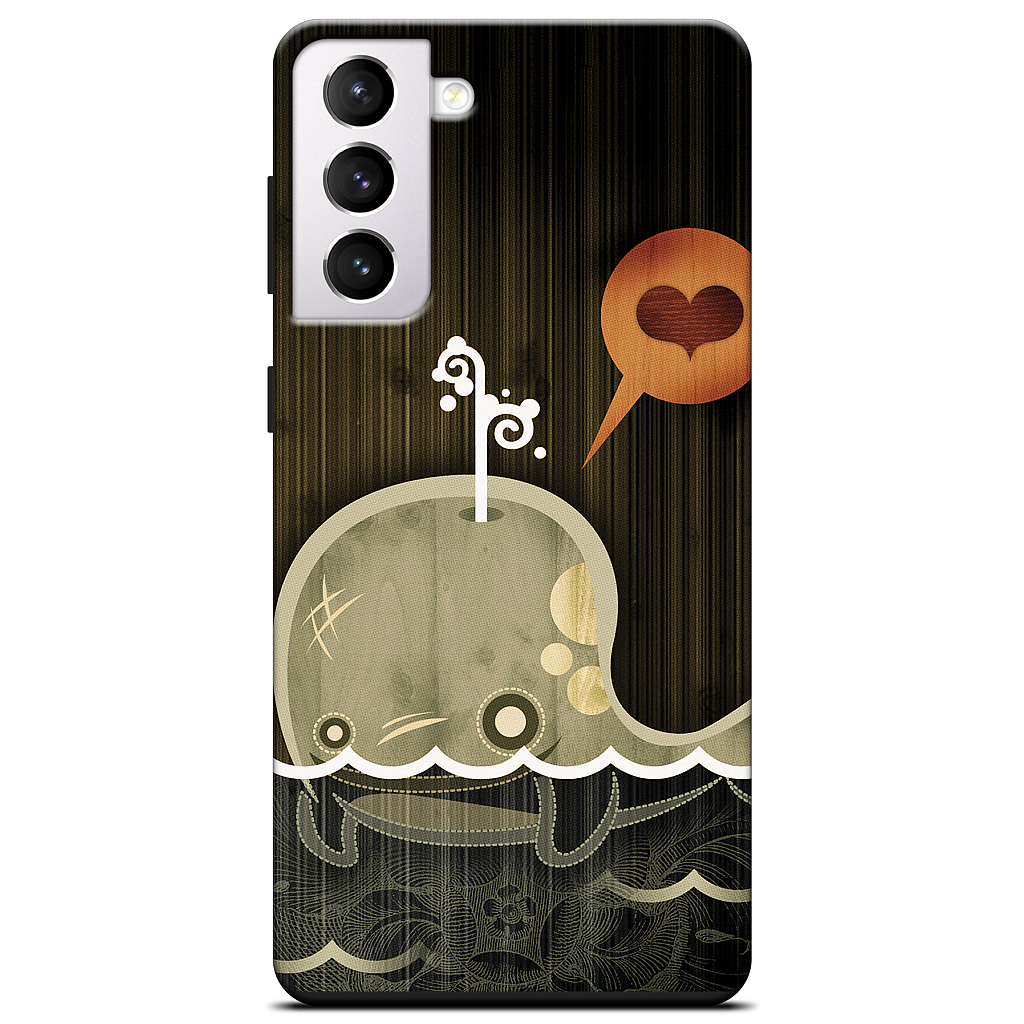 The Enamored Whale Samsung Case