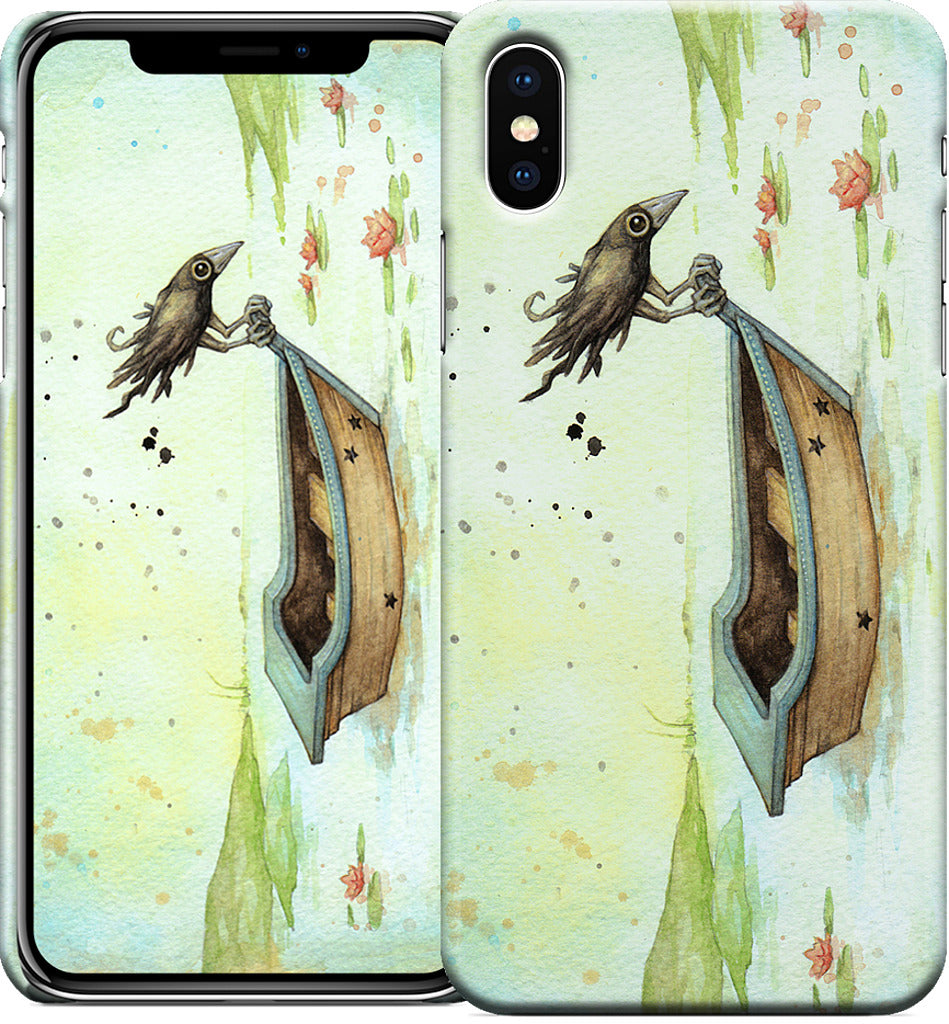 On A Boat iPhone Case