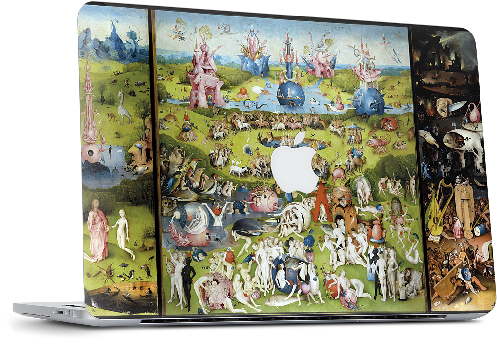Garden of Earthly Delights MacBook Skin