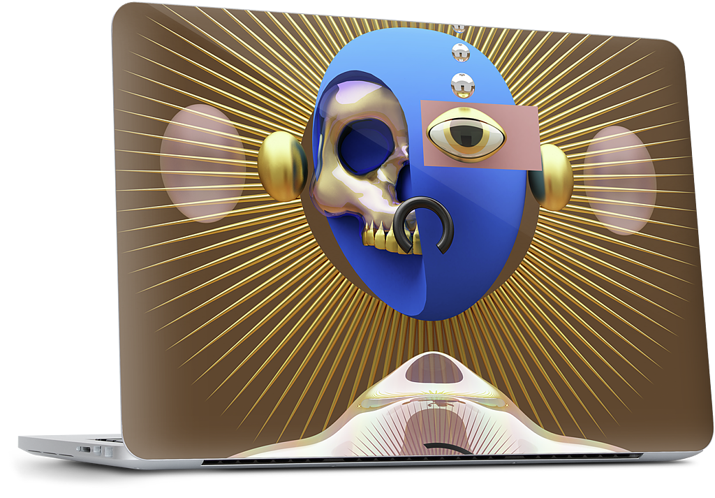 Portrait 022: A New Opportunity MacBook Skin