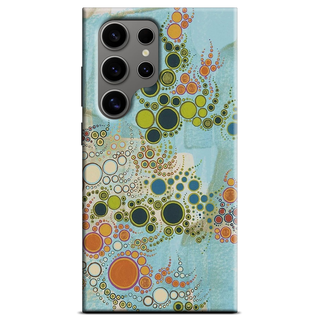 Untitled on Watercolor Paper #113 Samsung Case