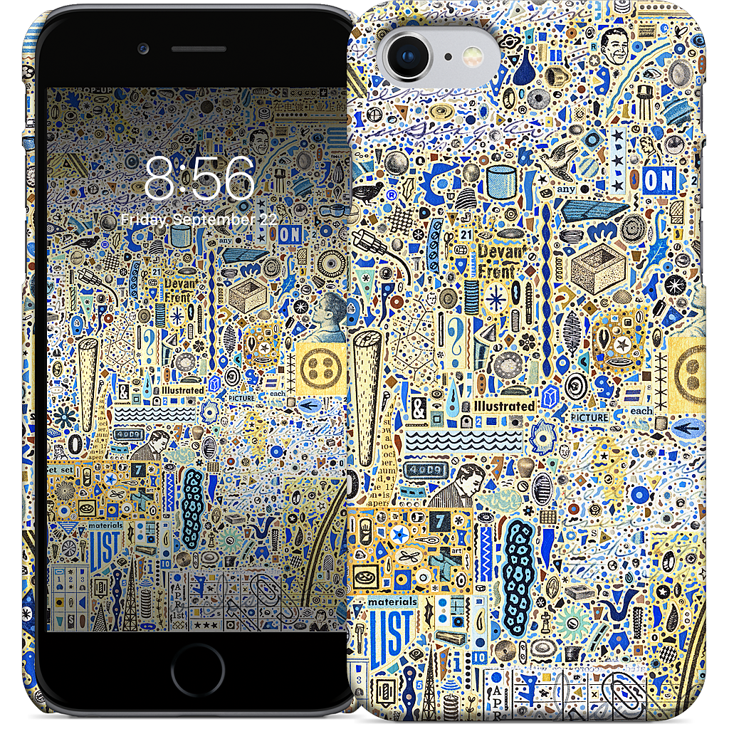 Particulates iPhone Case