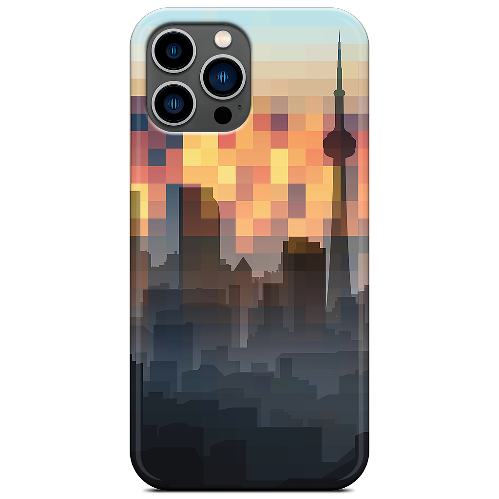 Rise II iPhone Case