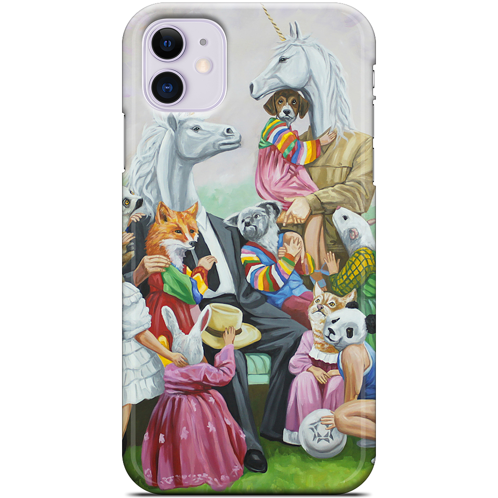 Do Everything The Way The Great Comrades Did iPhone Case