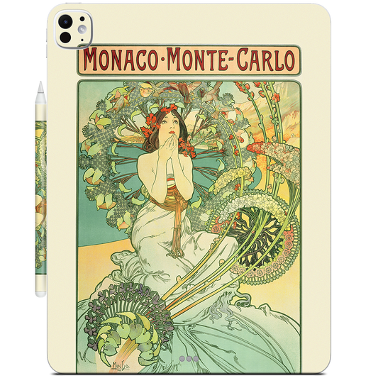 Monaco Monte Carlo iPad Skin