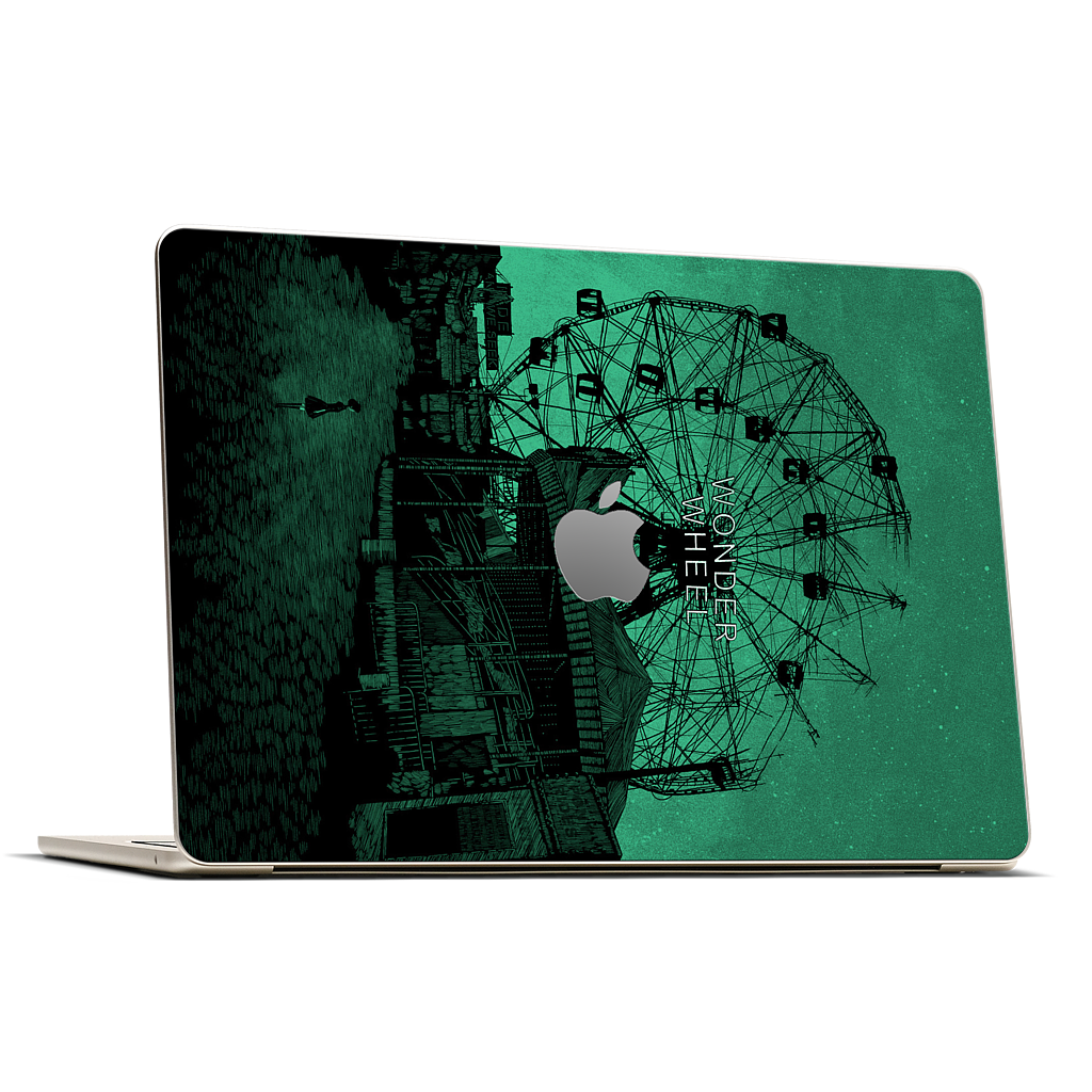  I Have Troubles Today I Had Not Yesterday MacBook Skin