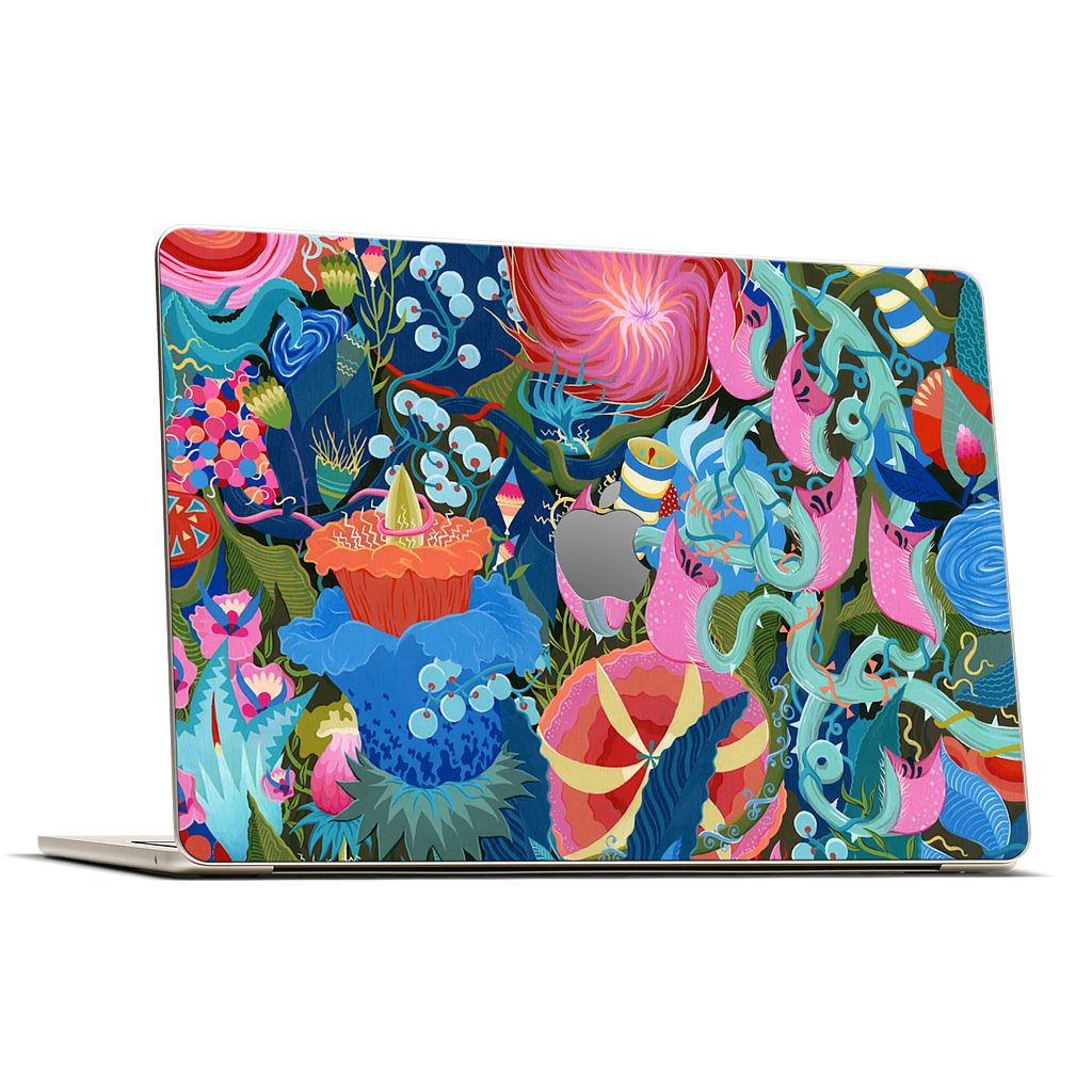 Another Garden MacBook Skin