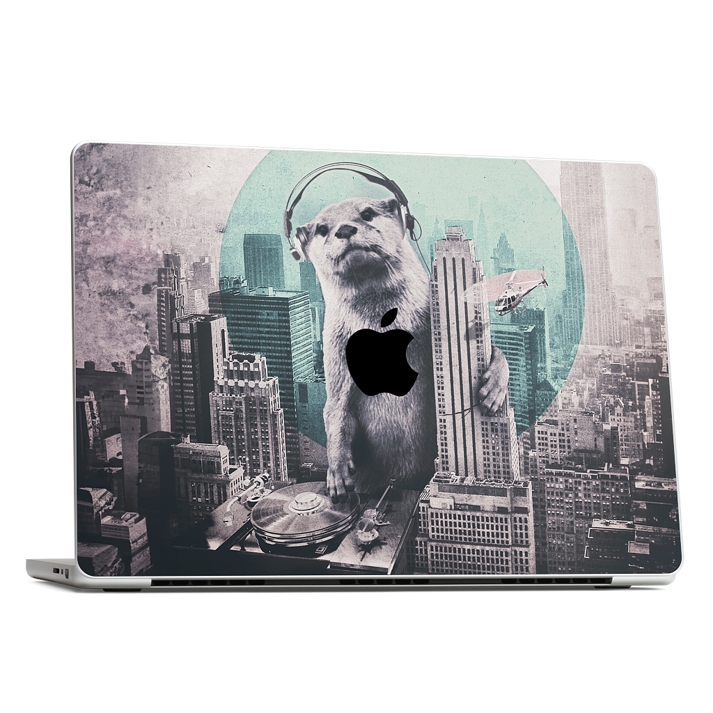 DJ MacBook Skin