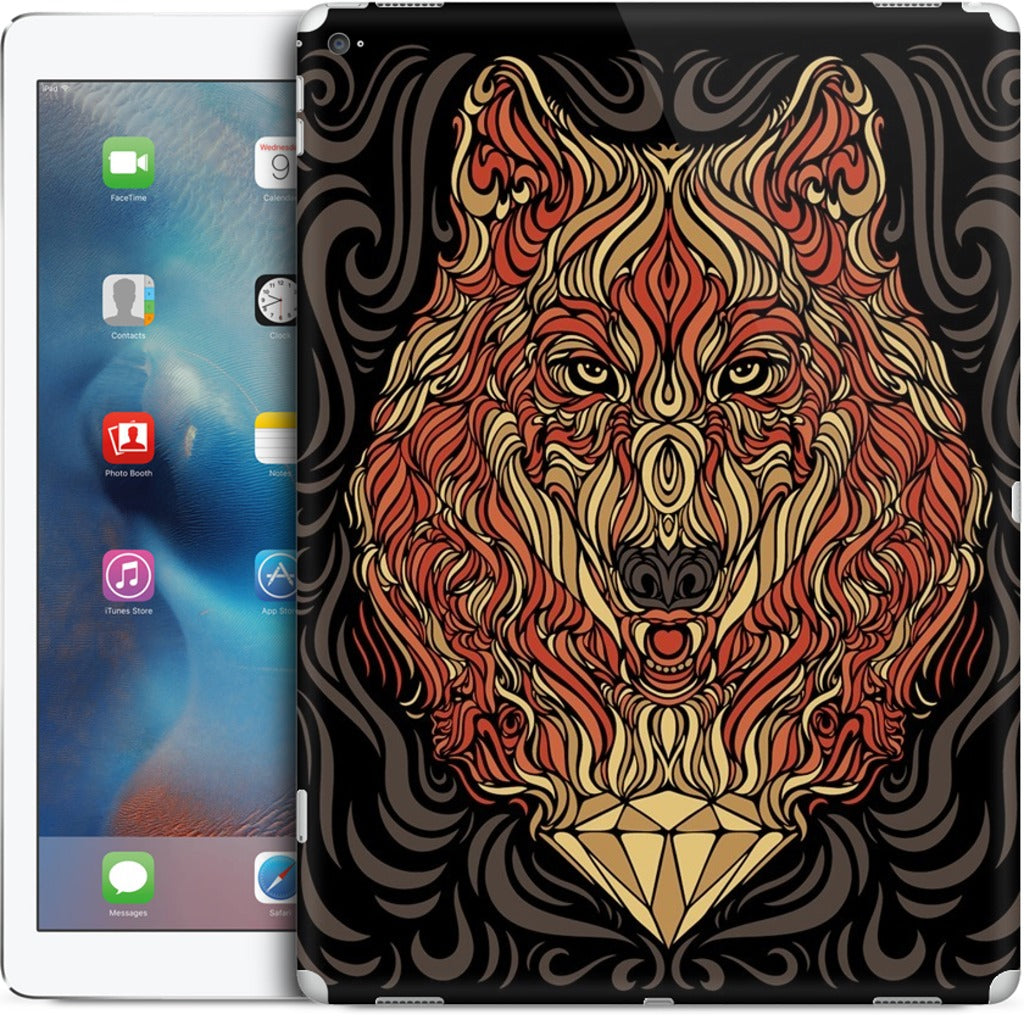 The Lone Wolf iPad Skin