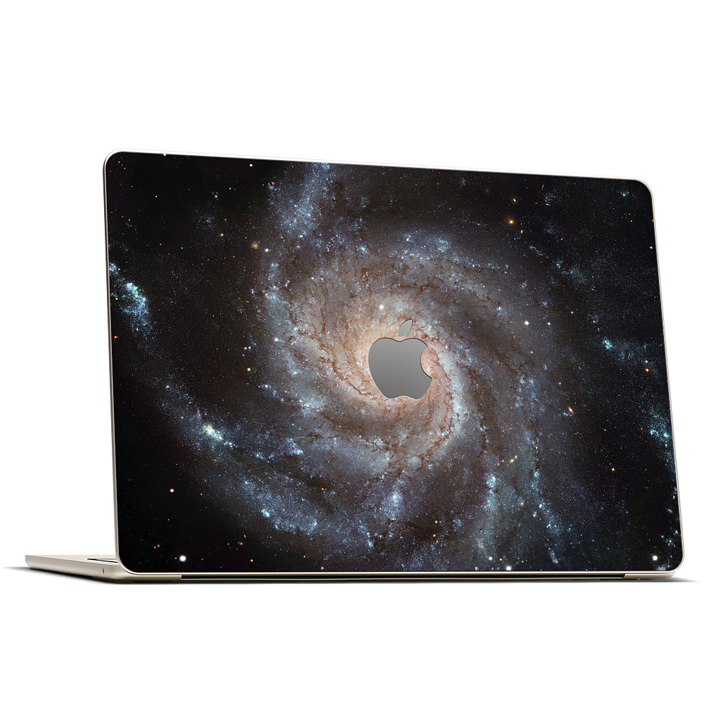 Pinwheel Galaxy MacBook Skin