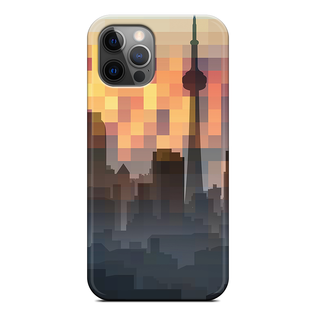 Rise II iPhone Case