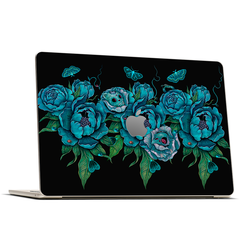 Night Magic MacBook Skin