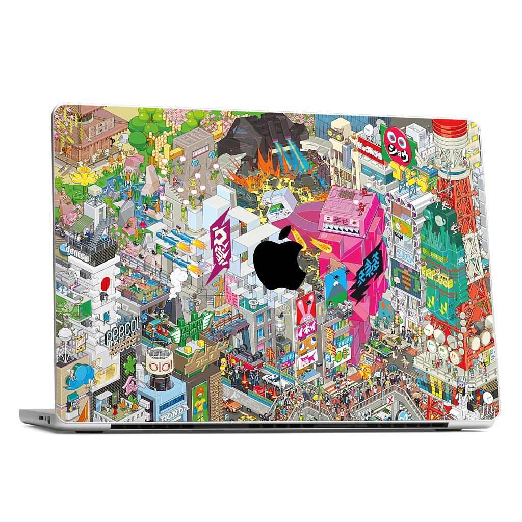 Tokyo MacBook Skin