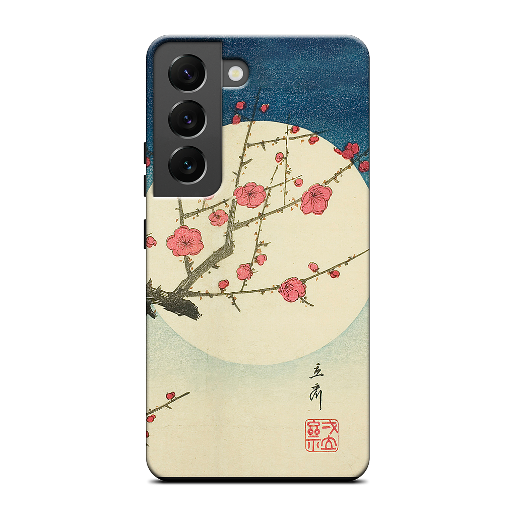 Red Plum Branch Samsung Case