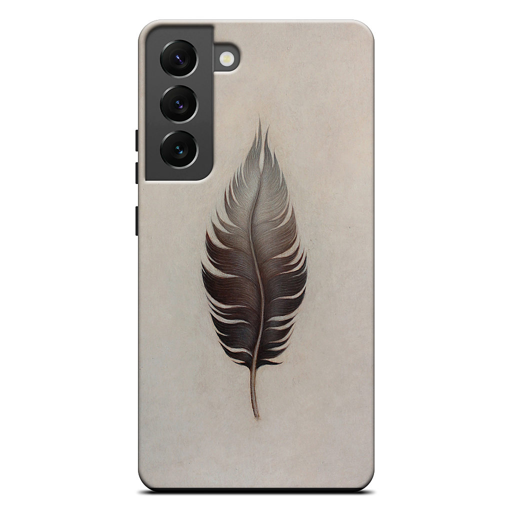 Thought Feather Samsung Case