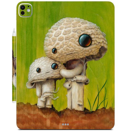 Mushy iPad Skin