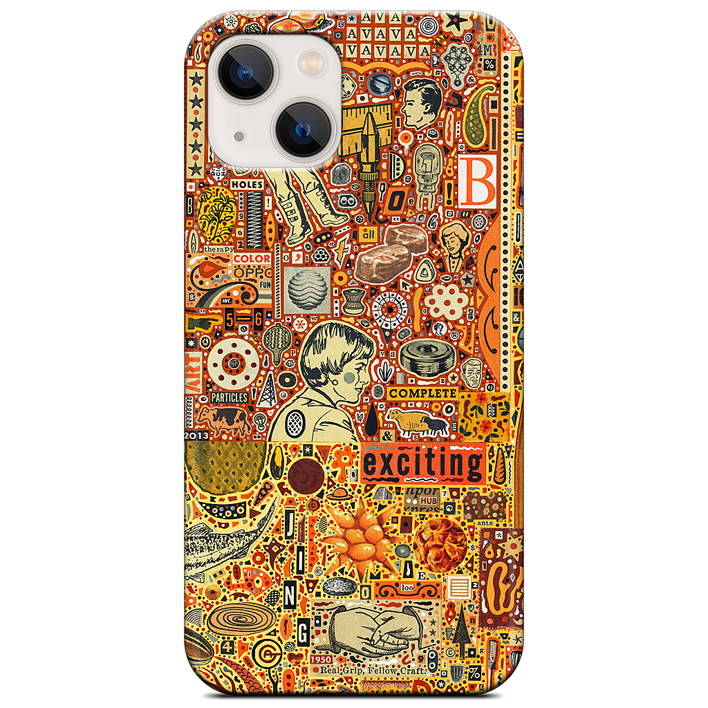 The Golding Time Master iPhone Case