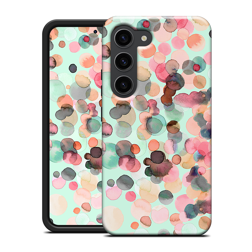 Color drops Samsung Case