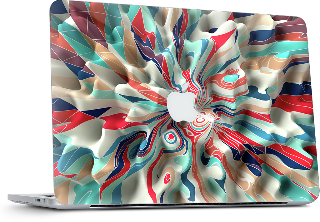 Weird Surface MacBook Skin