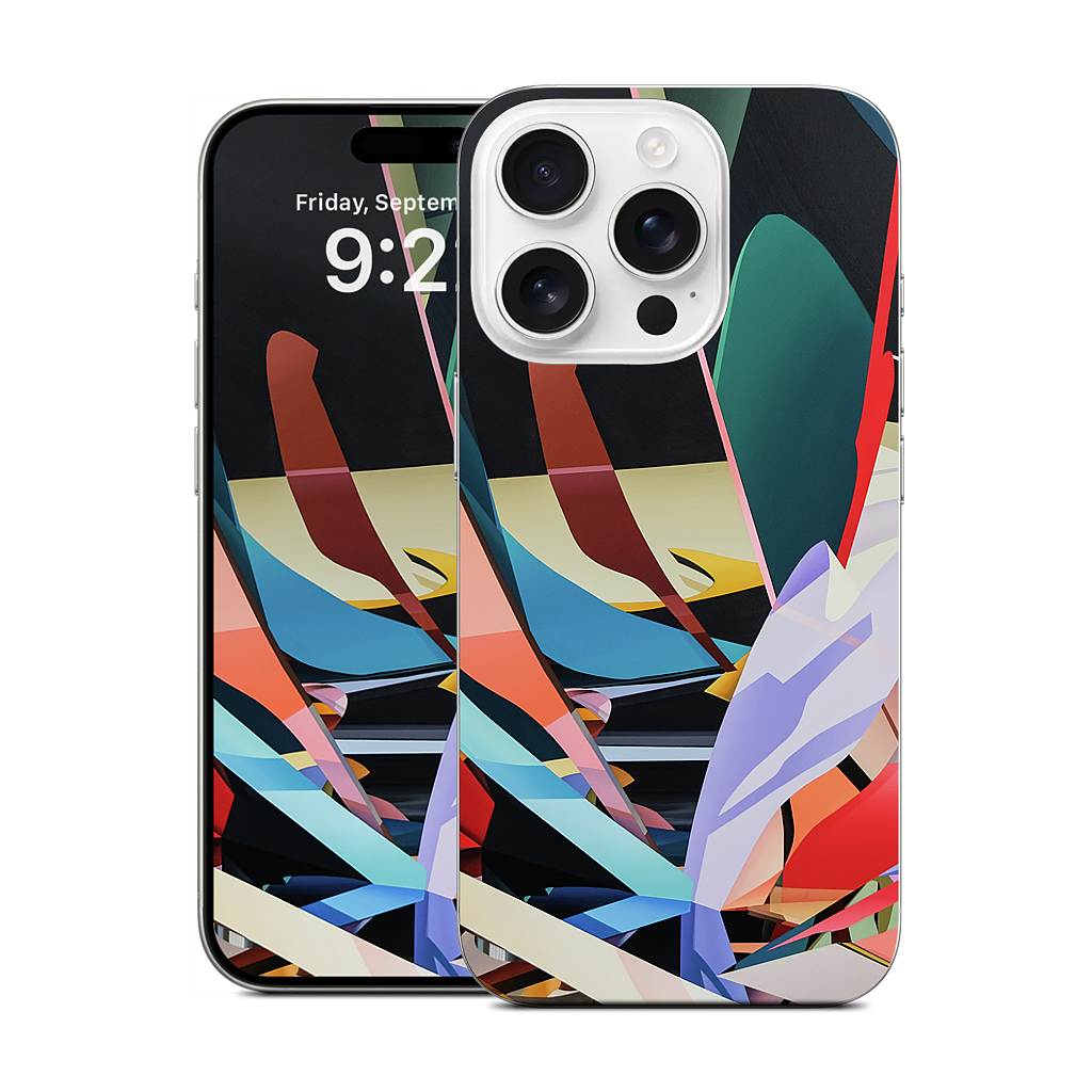Pellucid Pathways IV iPhone Skin