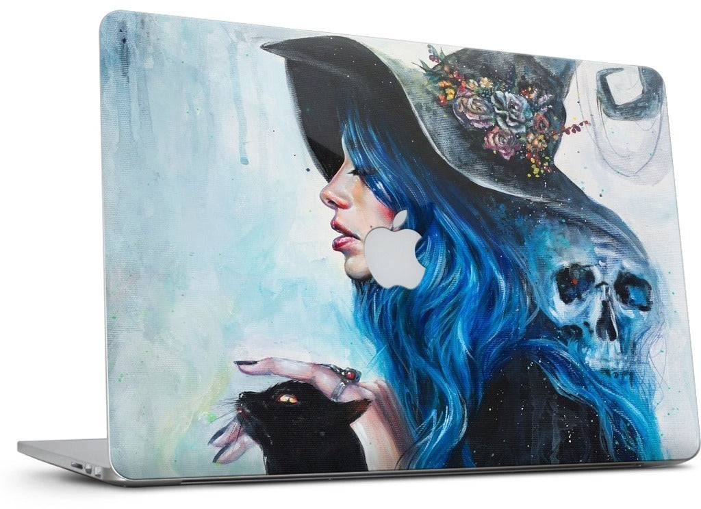 Blue Valentine MacBook Skin