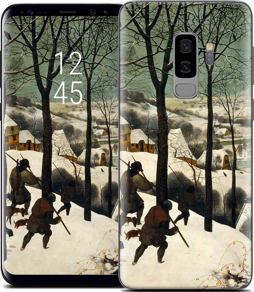 Hunters in the Snow Samsung Skin