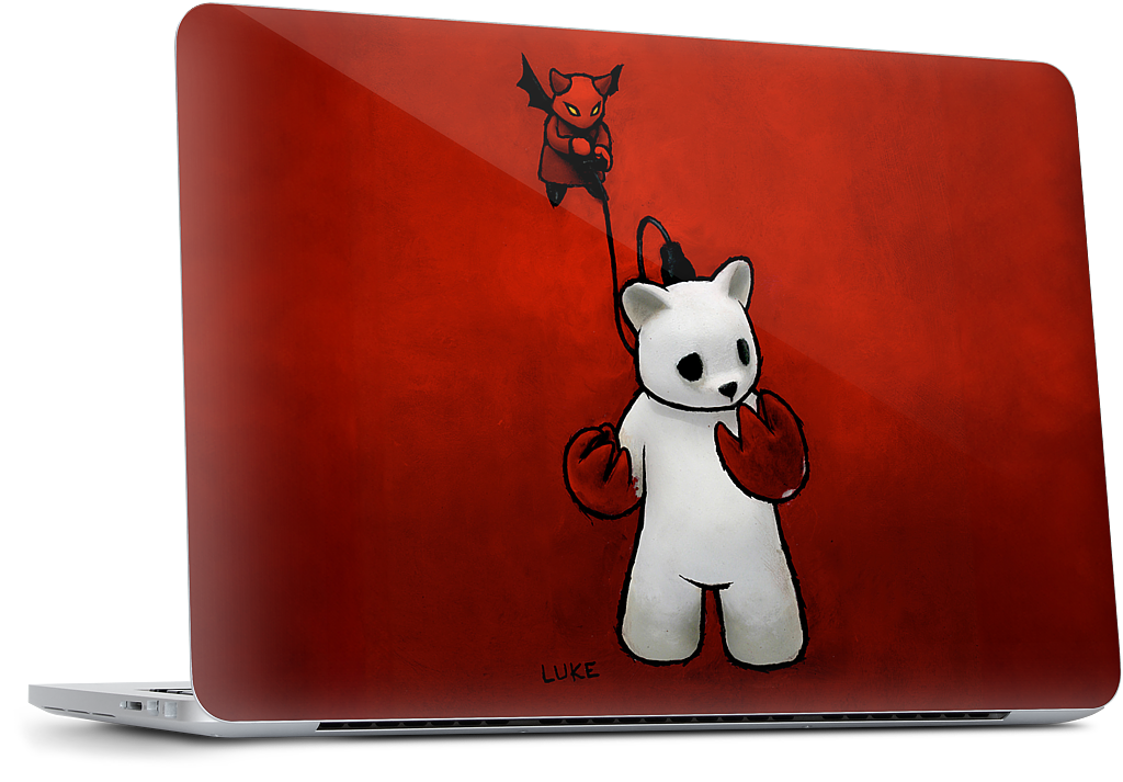 Possessed MacBook Skin