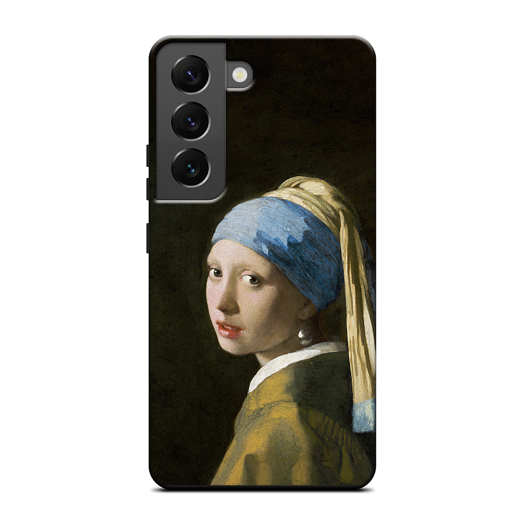 Girl with a Pearl Earring Samsung Case