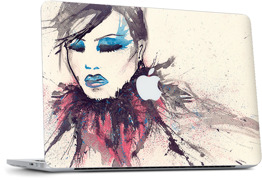 Walk On MacBook Skin