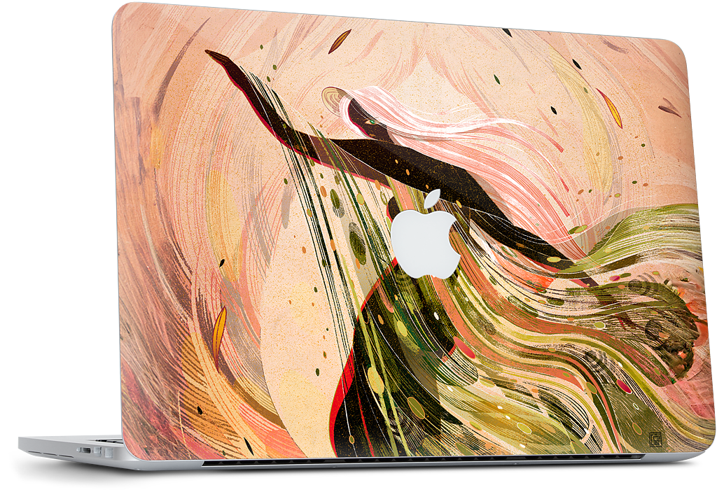 Endlings MacBook Skin