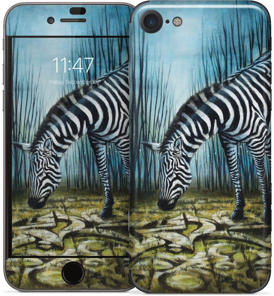 "Midnight Messages" iPhone Skin