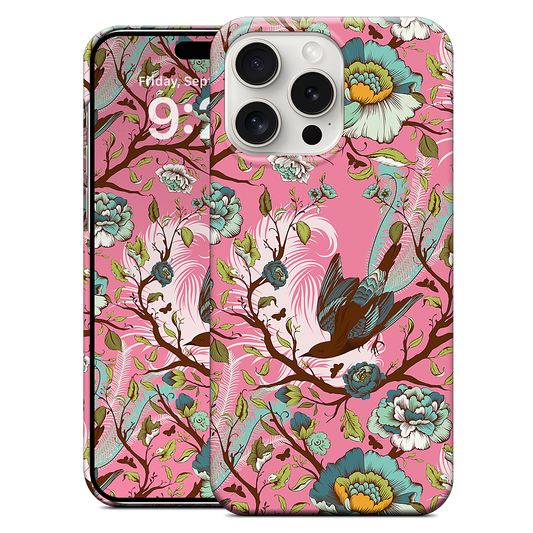 Tail Feathers iPhone Case