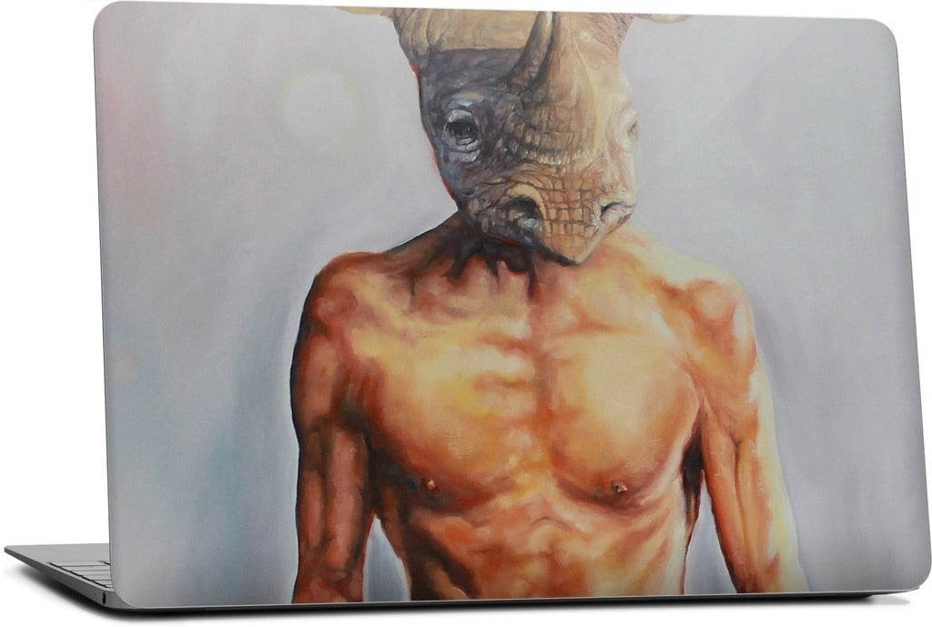 The Boxer MacBook Skin