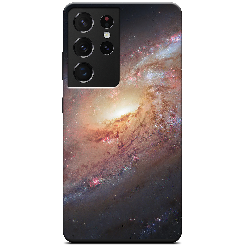 M106 Spiral Galaxy Samsung Case