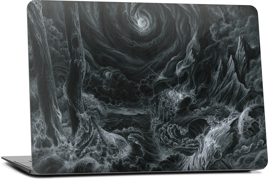 Lets Tear It All Down and Rebuild It With Meaning MacBook Skin
