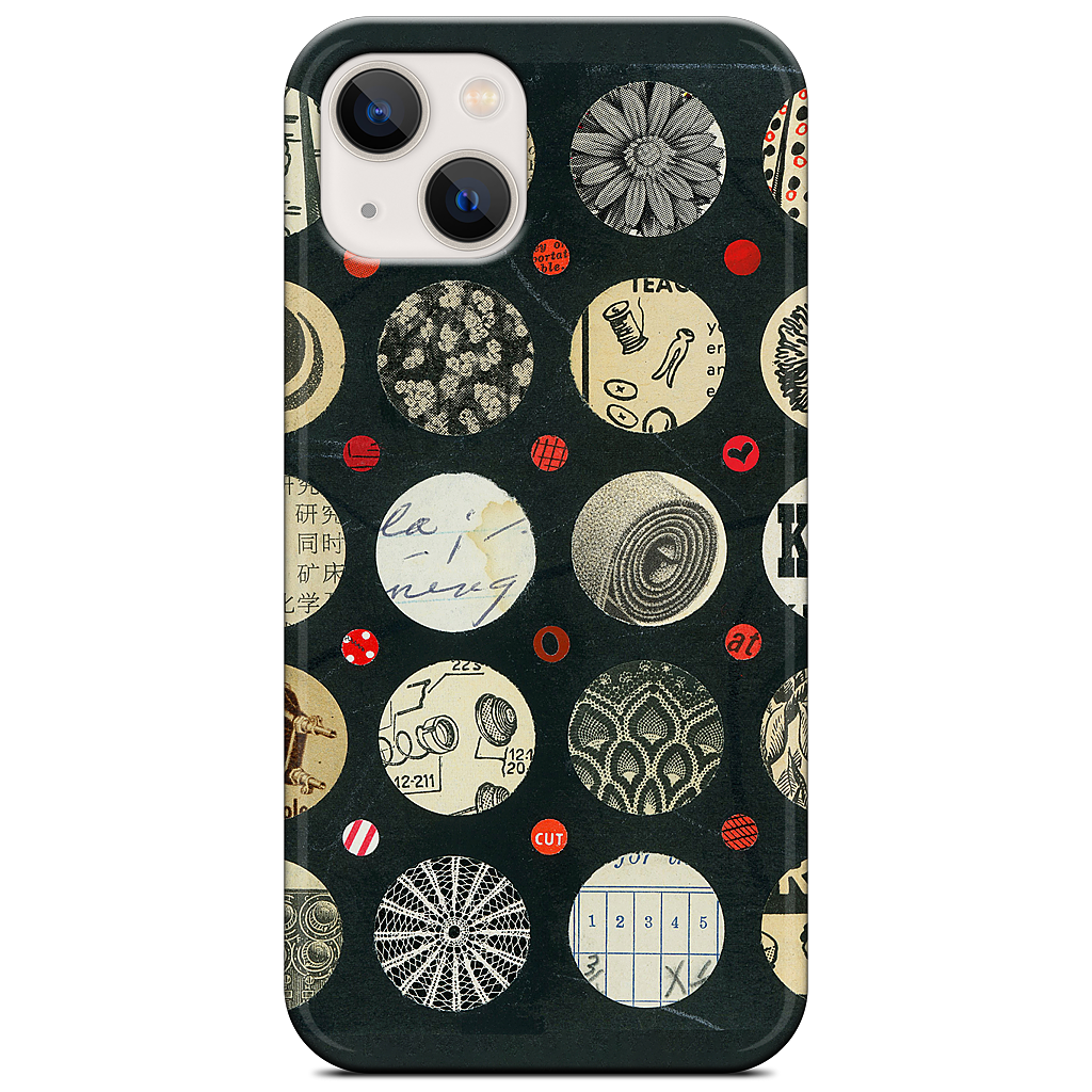 Cycles Number Two iPhone Case