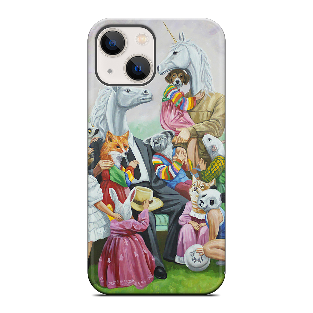 Do Everything The Way The Great Comrades Did iPhone Case