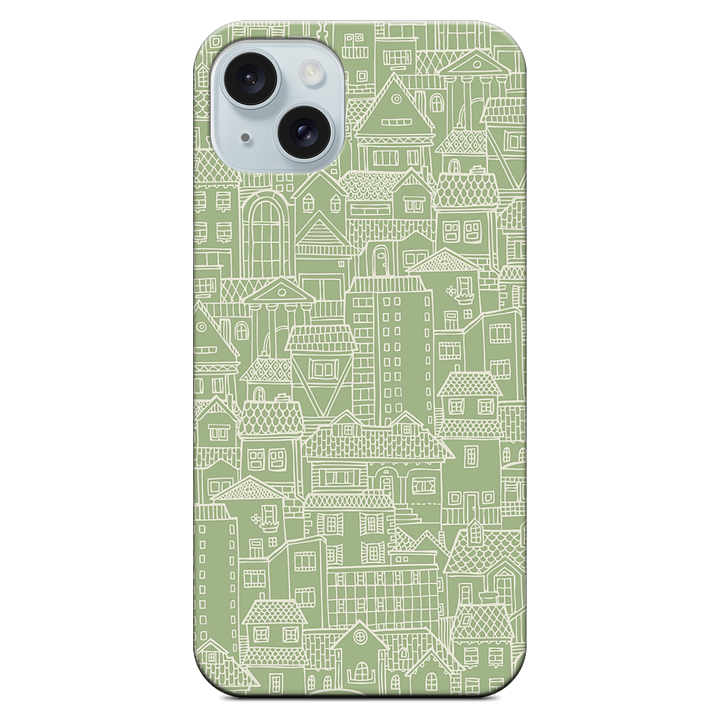 Houses iPhone Case