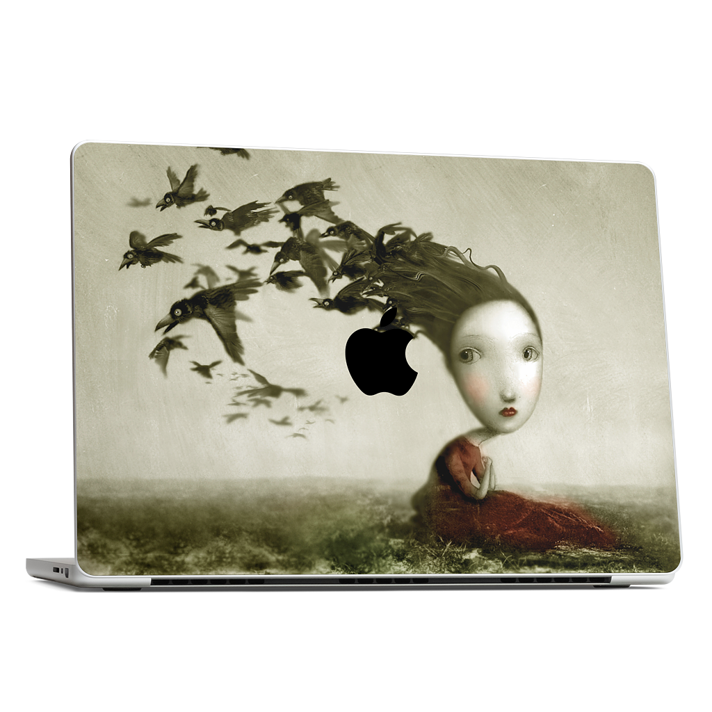 Crows MacBook Skin