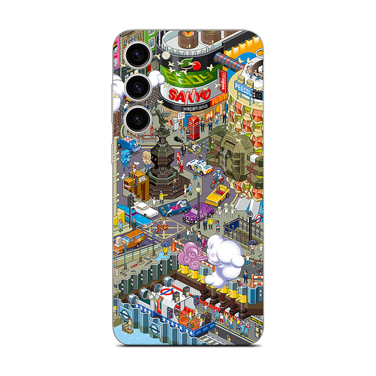 London Samsung Skin