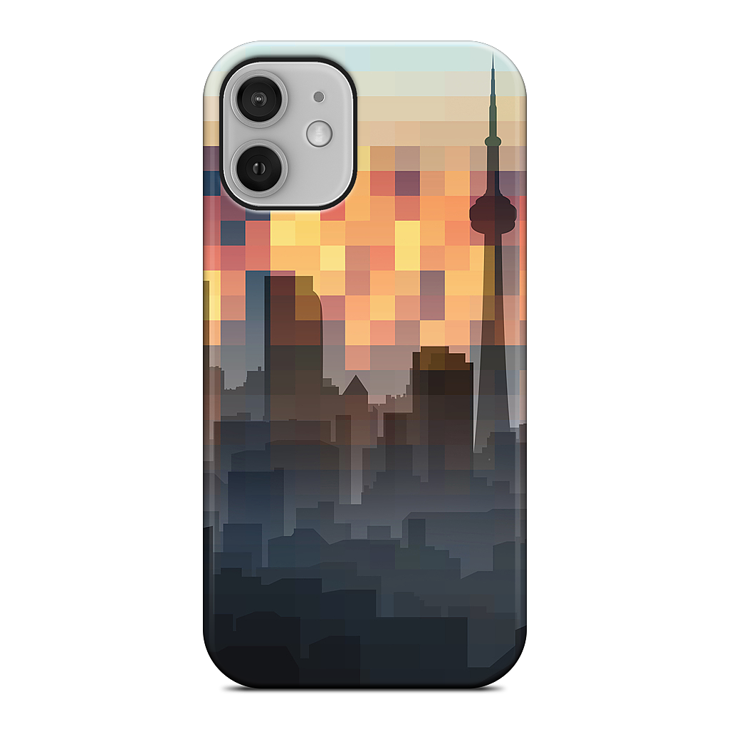 Rise II iPhone Case